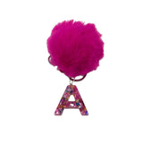 Initial Letters Large Charms Decorative with Keychain (#CL10)