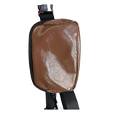 Faux Leather 57" Long Strap Bag (#1140L)