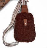 Winter Wonderland Crossbody Bag (#0221)
