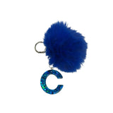 Initial Letters Medium Charms Decorative with Keychain (#CL11)