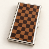 WeeNOD Twin Leopard Frame Wallet