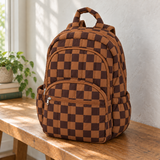 WeeNOD Burgundy Campus Backpack