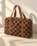 WeeNOD Black Campus Organizer Tote
