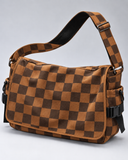 WeeNOD Olive Flap Messenger Bag
