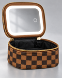WeeNOD Leopard Mini Mirror Vanity Case
