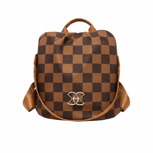 Homepage Brown Checkerboard