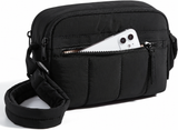 Puffy Nylon Mini Crossbody Bag — 2.4L