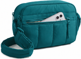 Puffy Nylon Mini Crossbody Bag — 2.4L
