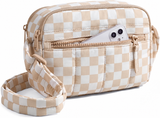 Puffy Nylon Mini Crossbody Bag — 2.4L