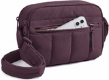 Puffy Nylon Mini Crossbody Bag — 2.4L