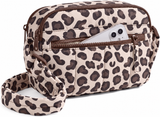 Puffy Nylon Mini Crossbody Bag — 2.4L