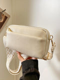 WeeNOD Everyday Mini Crossbody Bag — Woven Strap