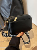 WeeNOD Everyday Mini Crossbody Bag — Woven Strap