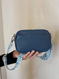 WeeNOD Everyday Mini Crossbody Bag — Woven Strap