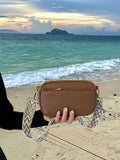 WeeNOD Everyday Mini Crossbody Bag — Woven Strap
