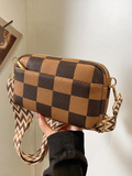WeeNOD Everyday Mini Crossbody Bag — Woven Strap