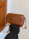 WeeNOD Everyday Mini Crossbody Bag — Woven Strap