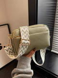 WeeNOD Everyday Mini Crossbody Bag — Woven Strap