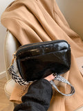 WeeNOD Everyday Mini Crossbody Bag — Woven Strap