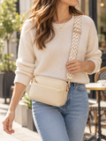 WeeNOD Everyday Mini Crossbody Bag — Woven Strap