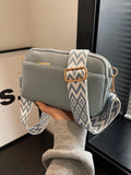 WeeNOD Everyday Mini Crossbody Bag — Woven Strap