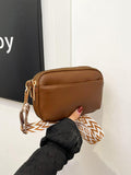 WeeNOD Everyday Mini Crossbody Bag — Woven Strap