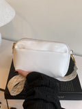 WeeNOD Everyday Mini Crossbody Bag — Woven Strap