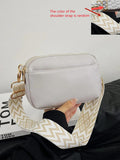 WeeNOD Everyday Mini Crossbody Bag — Woven Strap