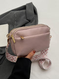WeeNOD Everyday Mini Crossbody Bag — Woven Strap