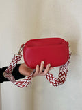 WeeNOD Everyday Mini Crossbody Bag — Woven Strap