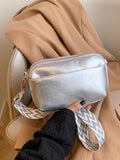 WeeNOD Everyday Mini Crossbody Bag — Woven Strap