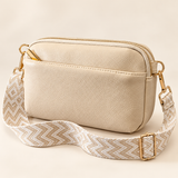 WeeNOD Everyday Mini Crossbody Bag — Woven Strap