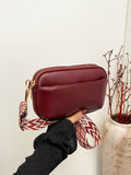 WeeNOD Everyday Mini Crossbody Bag — Woven Strap