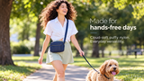 Puffy Nylon Mini Crossbody Bag — 2.4L
