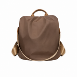 WeeNOD Oxford Convertible Bag – logo-free khaki front