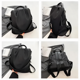 WeeNOD Oxford Convertible Bag – logo-free black views