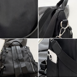 WeeNOD Oxford Convertible Bag – logo-free hardware details