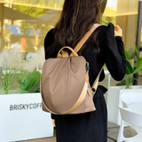 WeeNOD Oxford Convertible Bag – logo-free backpack styling