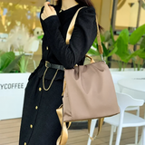 WeeNOD Oxford Convertible Bag – logo-free shoulder styling