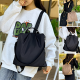 WeeNOD Oxford Convertible Bag – logo-free outfit styling