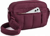 Puffy Nylon Mini Crossbody Bag — 2.4L