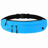 WeeNOD Slim Running Belt — Water-Resistant Phone Waist Pack