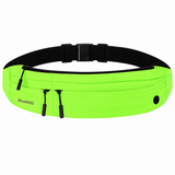 WeeNOD Slim Running Belt — Water-Resistant Phone Waist Pack