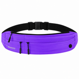 WeeNOD Slim Running Belt — Water-Resistant Phone Waist Pack