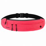 WeeNOD Slim Running Belt — Water-Resistant Phone Waist Pack