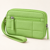 WeeNOD Quilted Everyday Wristlet Bag