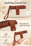 WeeNOD-X Everyday Charm Lightweight Wristlet Wallet