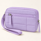 WeeNOD Quilted Everyday Wristlet Bag