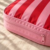 WeeNOD Red & Pink Stripe Compression Cubes — 2-Piece Set